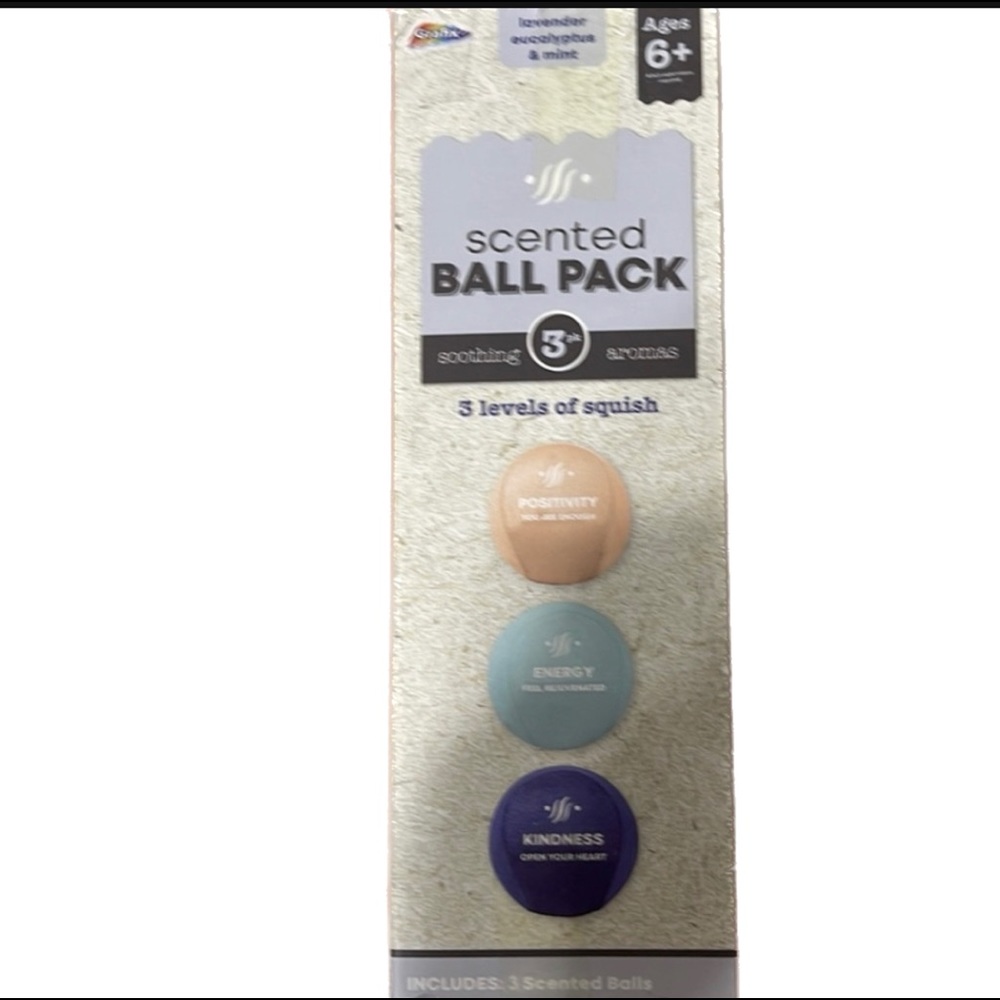 Scented Stress Balls 3 levels of Squish